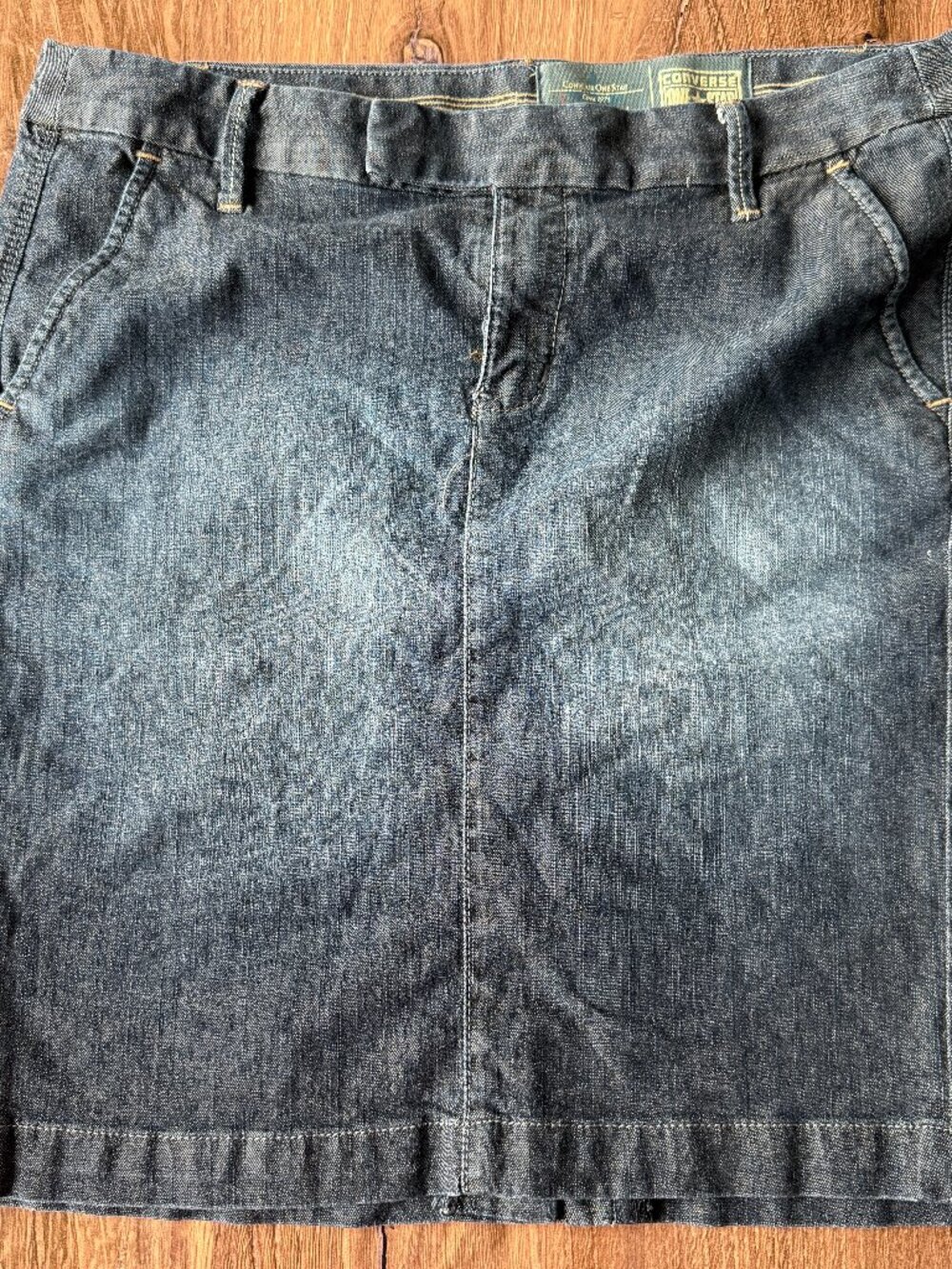 Converse One Star Denim Jean Skirt Women’s 8